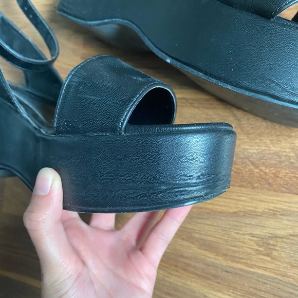 urban outfitters platform sandals - Picture 4 of 5